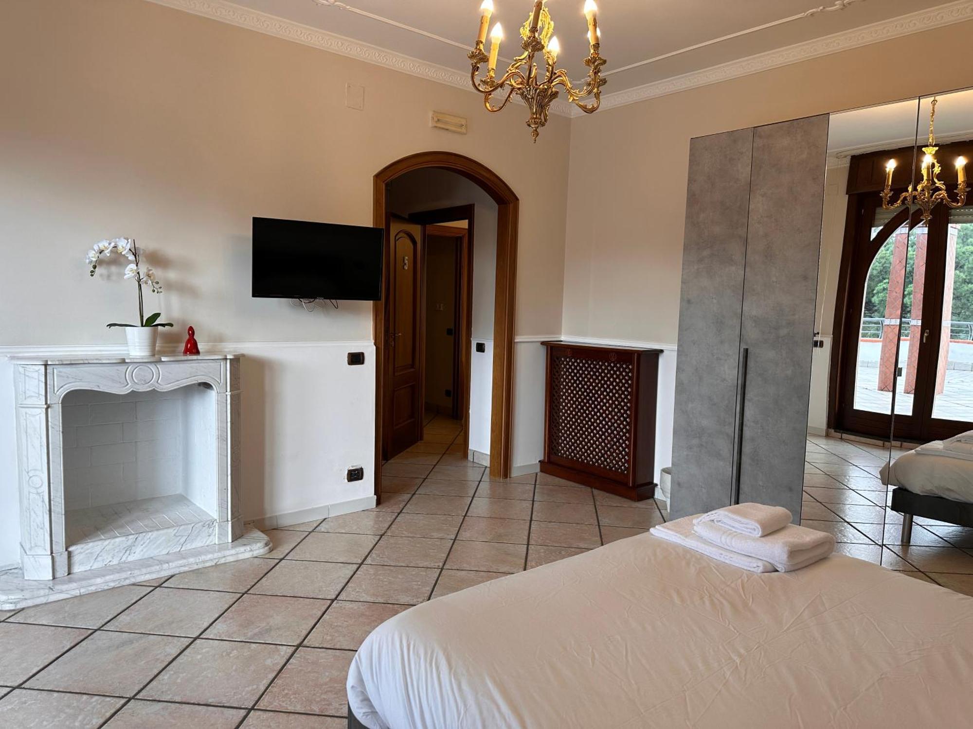 Palazzo Excelsus Hotell Terzigno Exteriör bild