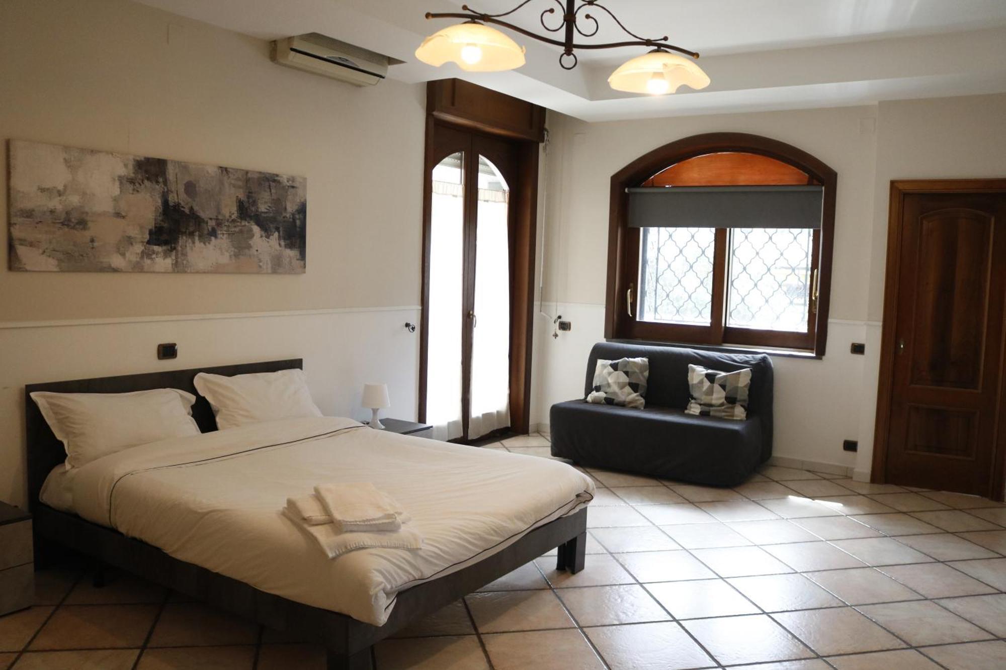 Palazzo Excelsus Hotell Terzigno Rum bild